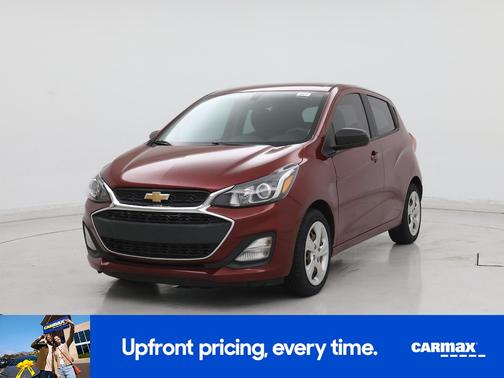 Red 2022 Chevrolet Spark LS