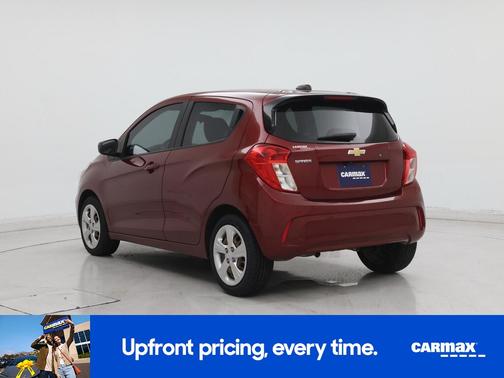 Red 2022 Chevrolet Spark LS
