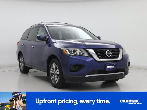 2020 Nissan Pathfinder S