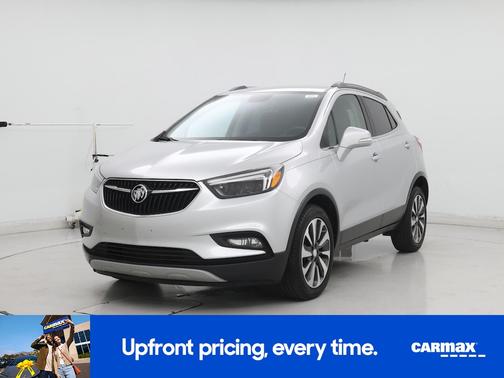Silver 2017 Buick Encore Essence