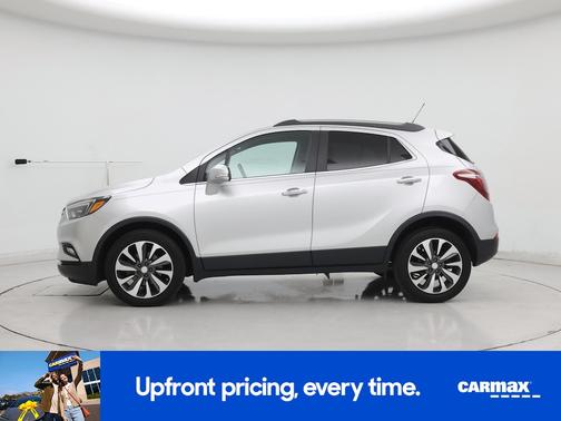 Silver 2017 Buick Encore Essence
