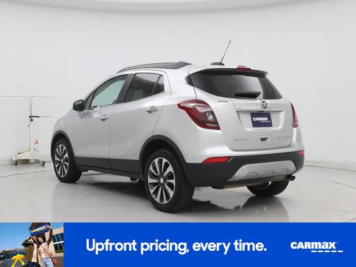 Silver 2017 Buick Encore Essence