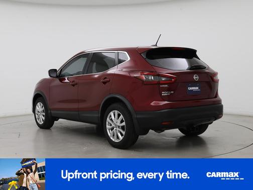 Red 2021 Nissan Rogue Sport S