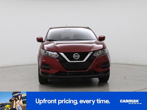 Red 2021 Nissan Rogue Sport S