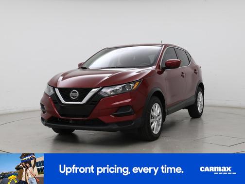 Red 2021 Nissan Rogue Sport S