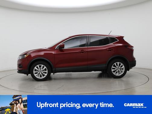 Red 2021 Nissan Rogue Sport S