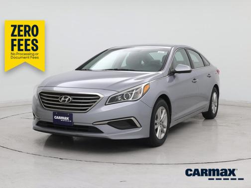 Gray 2016 Hyundai SONATA