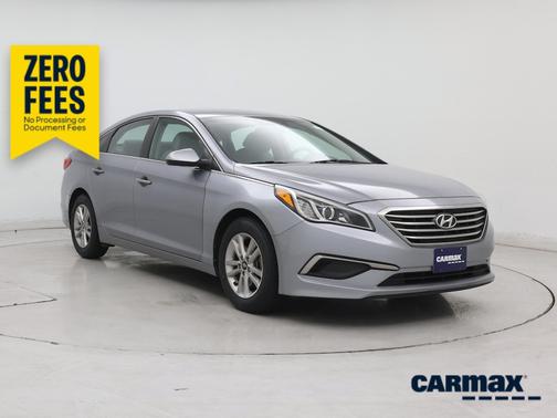 Gray 2016 Hyundai SONATA