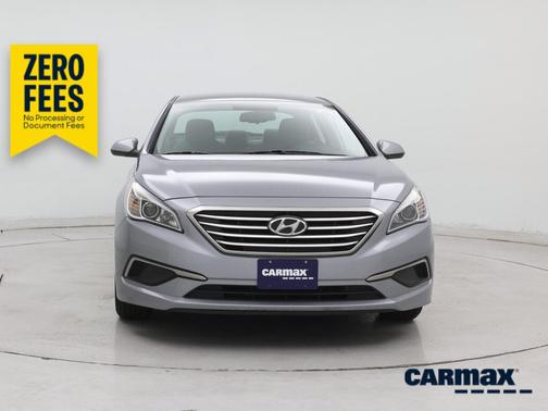 Gray 2016 Hyundai SONATA