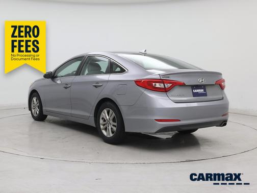 Gray 2016 Hyundai SONATA