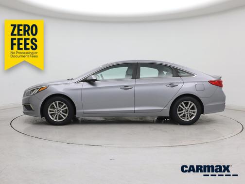 Gray 2016 Hyundai SONATA
