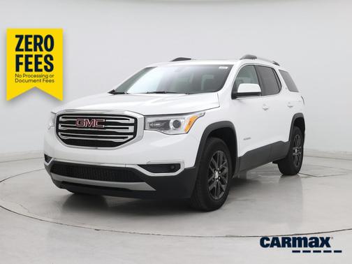 White 2019 GMC Acadia SLT