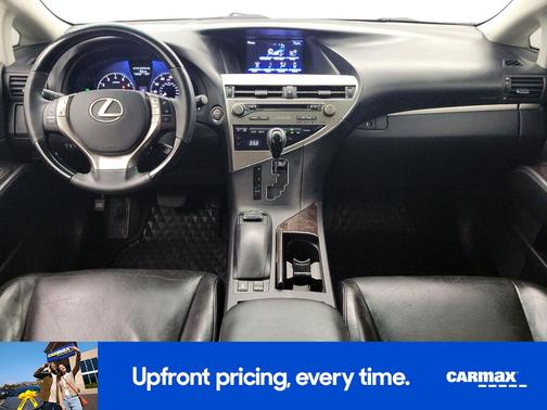 Black 2015 Lexus RX 350