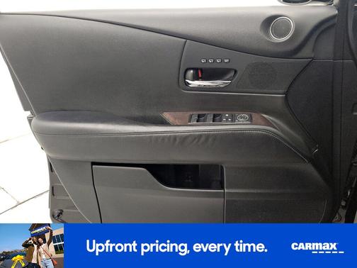 Black 2015 Lexus RX 350
