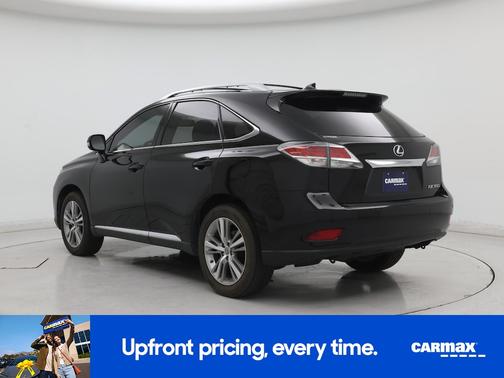 Black 2015 Lexus RX 350