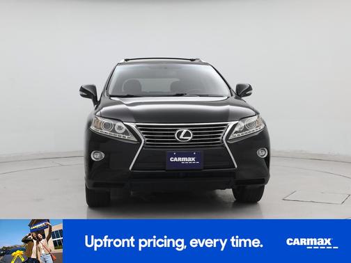 Black 2015 Lexus RX 350