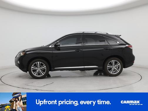 Black 2015 Lexus RX 350
