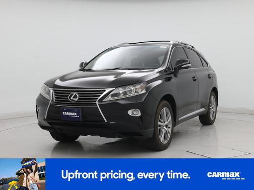 Black 2015 Lexus RX 350