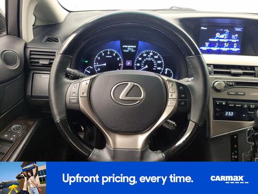 Black 2015 Lexus RX 350