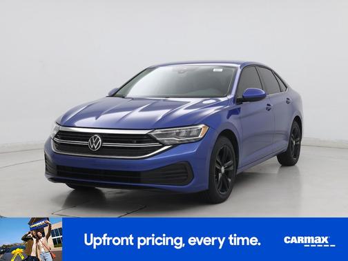 Blue 2022 Volkswagen Jetta SE