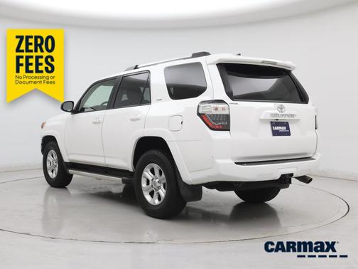 White 2020 Toyota 4Runner SR5