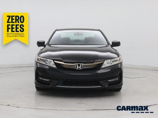 Black 2016 Honda Accord EX