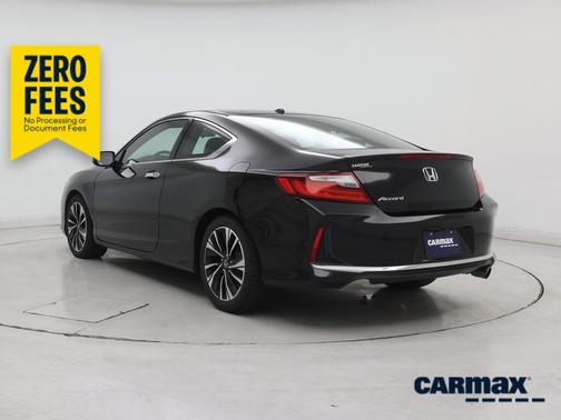 Black 2016 Honda Accord EX
