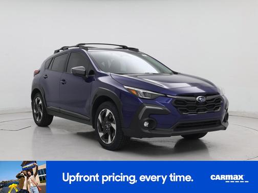 Blue 2024 Subaru Crosstrek Limited