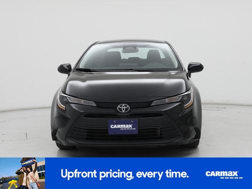 Black 2025 Toyota Corolla LE