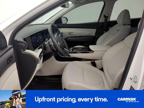 White 2026 Hyundai TUCSON Hybrid Limited