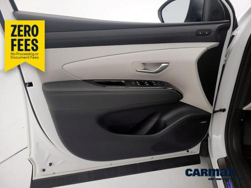 White 2026 Hyundai TUCSON Hybrid Limited
