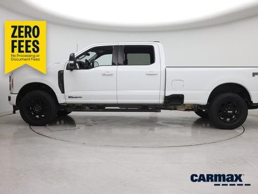 White 2025 Ford F-250 XLT