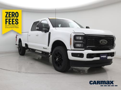 White 2025 Ford F-250 XLT