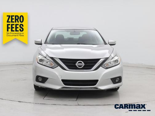 Silver 2018 Nissan Altima SL