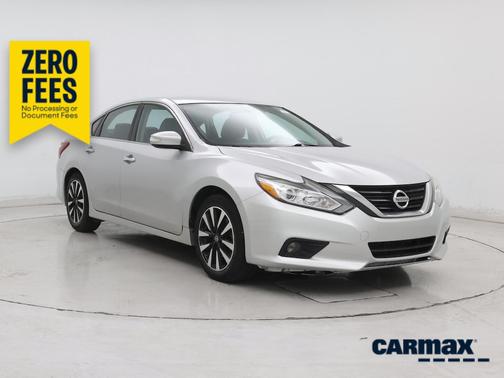 Silver 2018 Nissan Altima SL