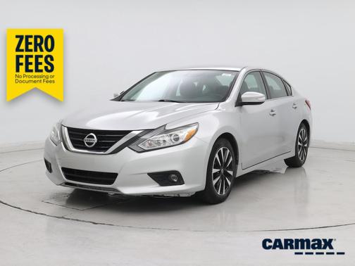 Silver 2018 Nissan Altima SL