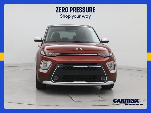 Red 2021 Kia Soul X-Line