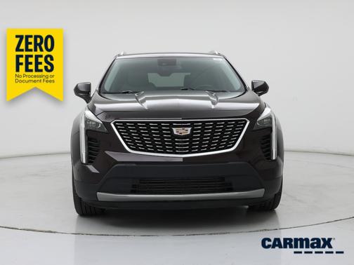 Burgundy 2020 Cadillac XT4 Premium Luxury