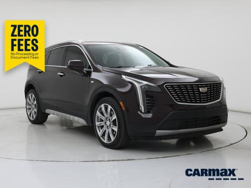 Burgundy 2020 Cadillac XT4 Premium Luxury