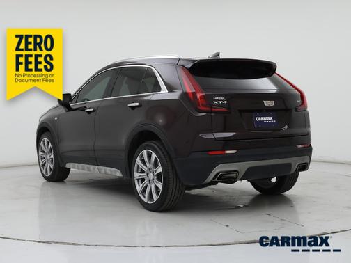 Burgundy 2020 Cadillac XT4 Premium Luxury