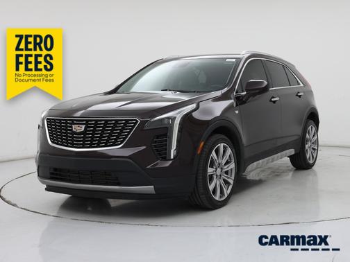 Burgundy 2020 Cadillac XT4 Premium Luxury