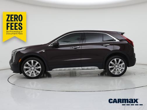 Burgundy 2020 Cadillac XT4 Premium Luxury