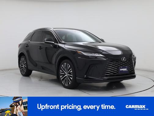 Black 2024 Lexus RX 350 Premium
