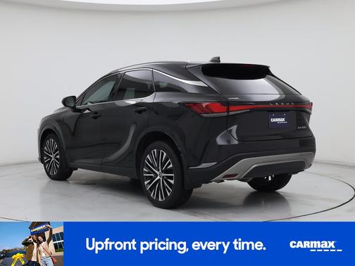 Black 2024 Lexus RX 350 Premium