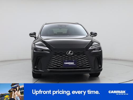 Black 2024 Lexus RX 350 Premium