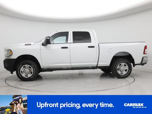 White 2024 RAM 2500 Tradesman