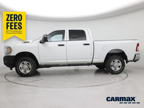 White 2024 RAM 2500 Tradesman
