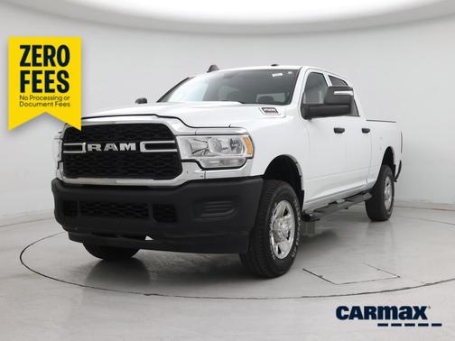 White 2024 RAM 2500 Tradesman