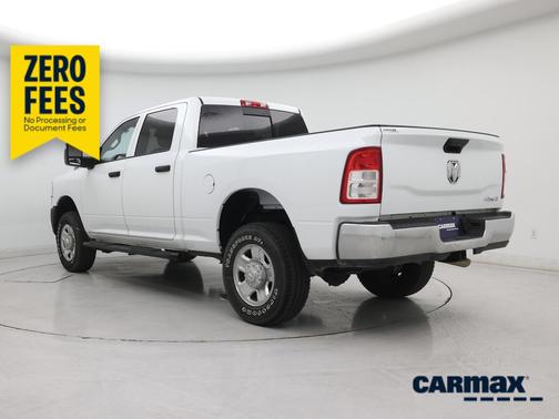 White 2024 RAM 2500 Tradesman