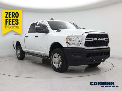 White 2024 RAM 2500 Tradesman